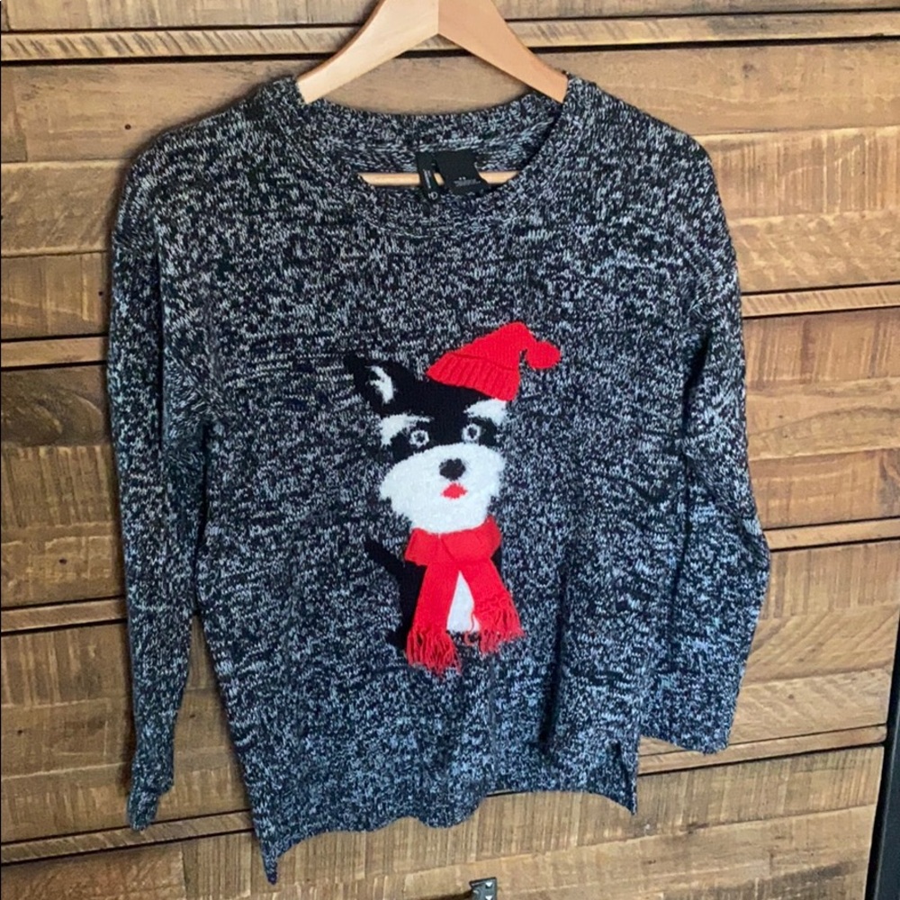 🎄 Scotty dog Christmas sweater!